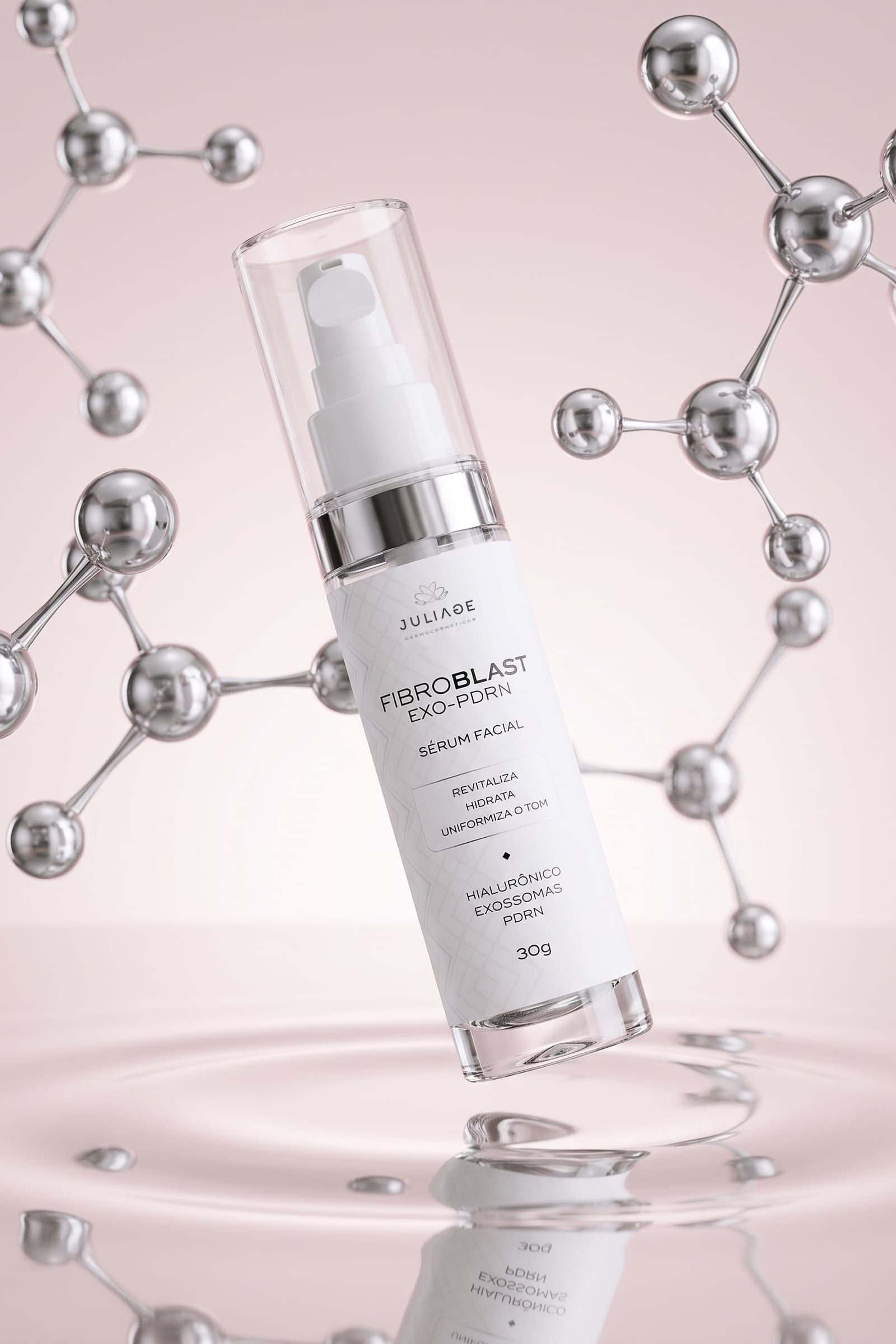 Fibroblast EXO PDRN: Sérum Regenerador