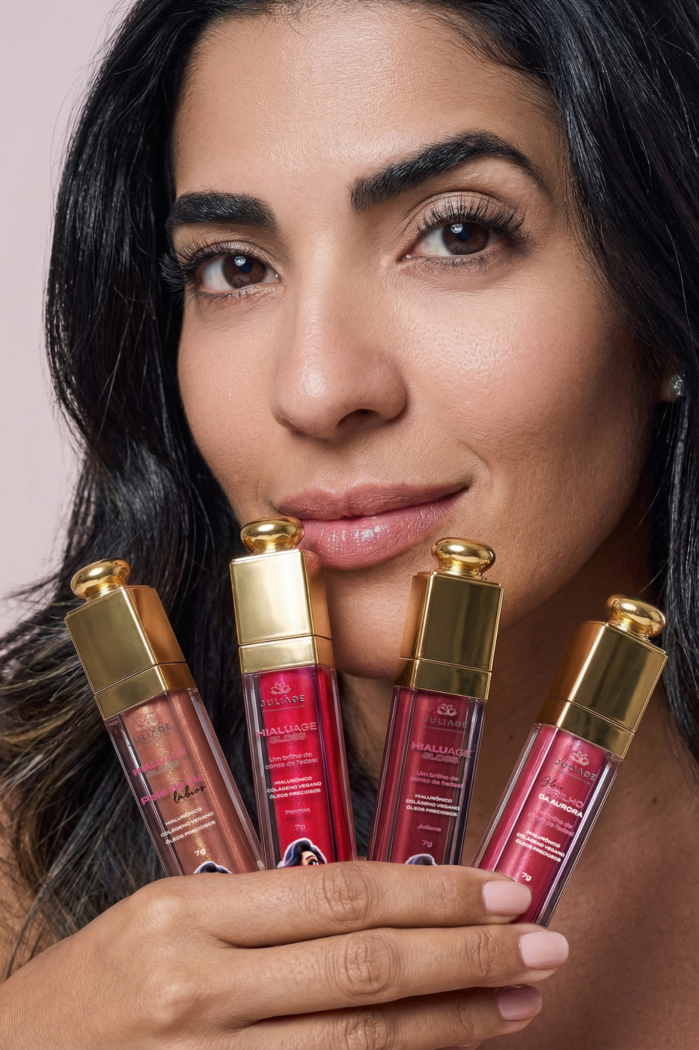 Gloss Hialuage: Hidratação Intensa e Brilho Sofisticado