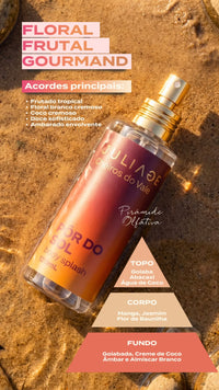 Trio Body Splashes Cheiros do Vale