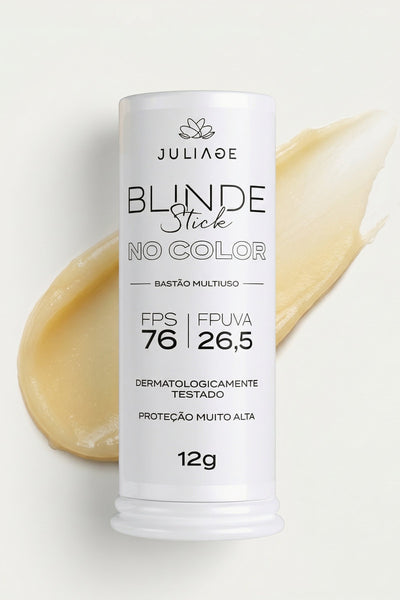 Bastão Blinde Stick NO COLOR: Protetor Solar em Bastão sem Cor | FPS 76