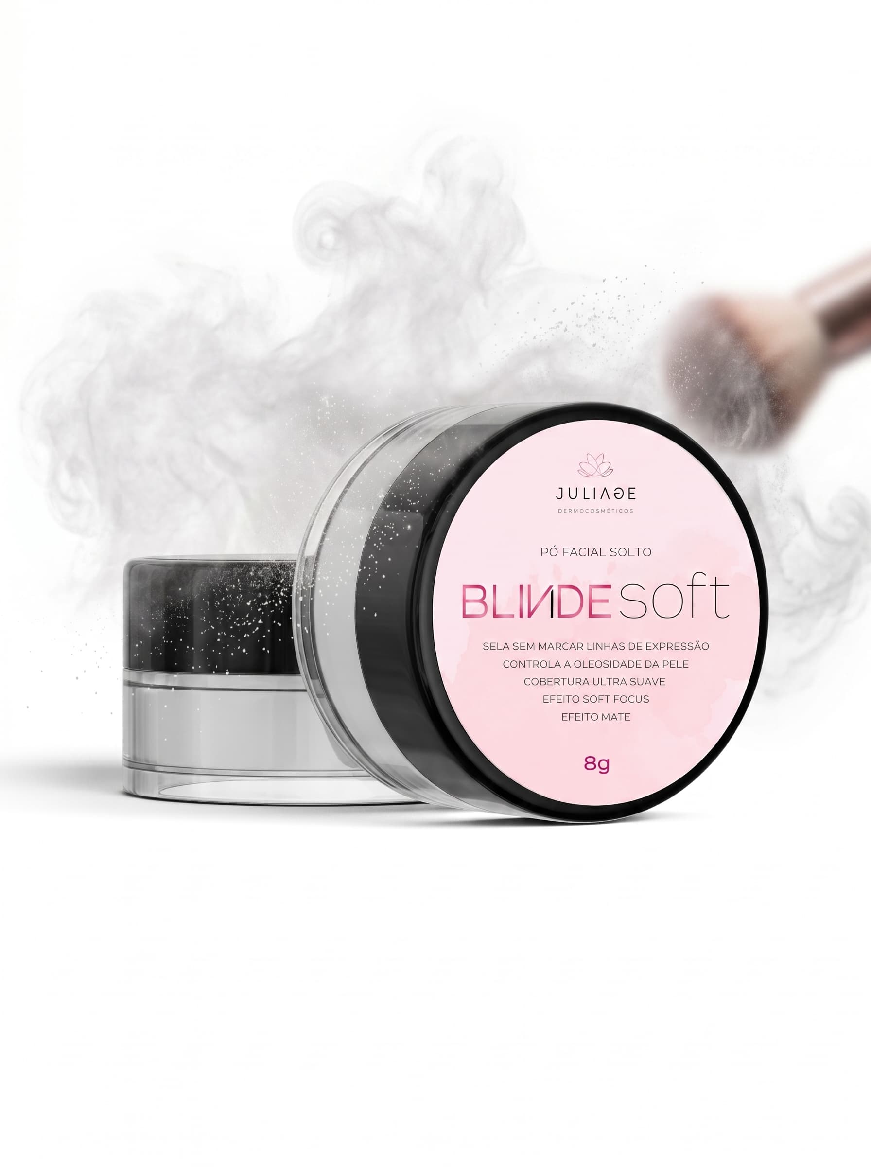 BLINDE SOFT: Pó Translúcido Facial