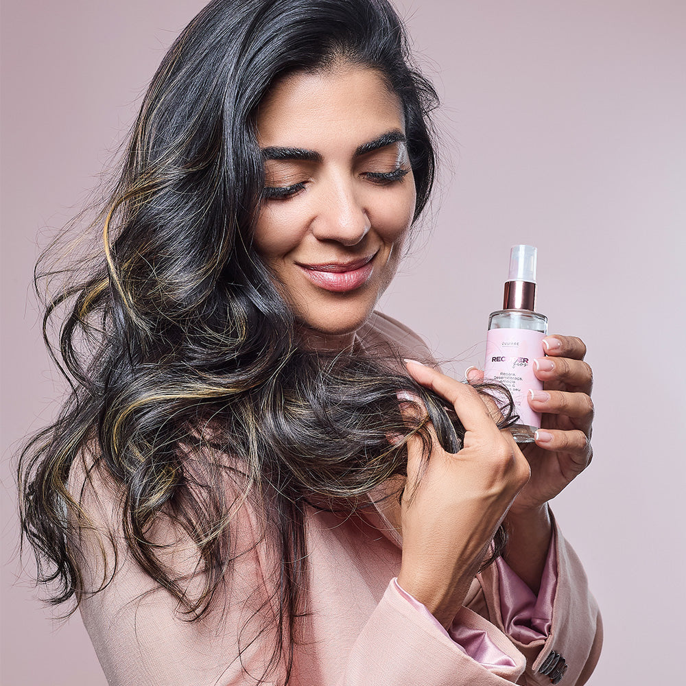 Recuper Fios: Reparação e Brilho para Cabelos Revitalizados