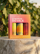 Trio Body Splashes Cheiros do Vale