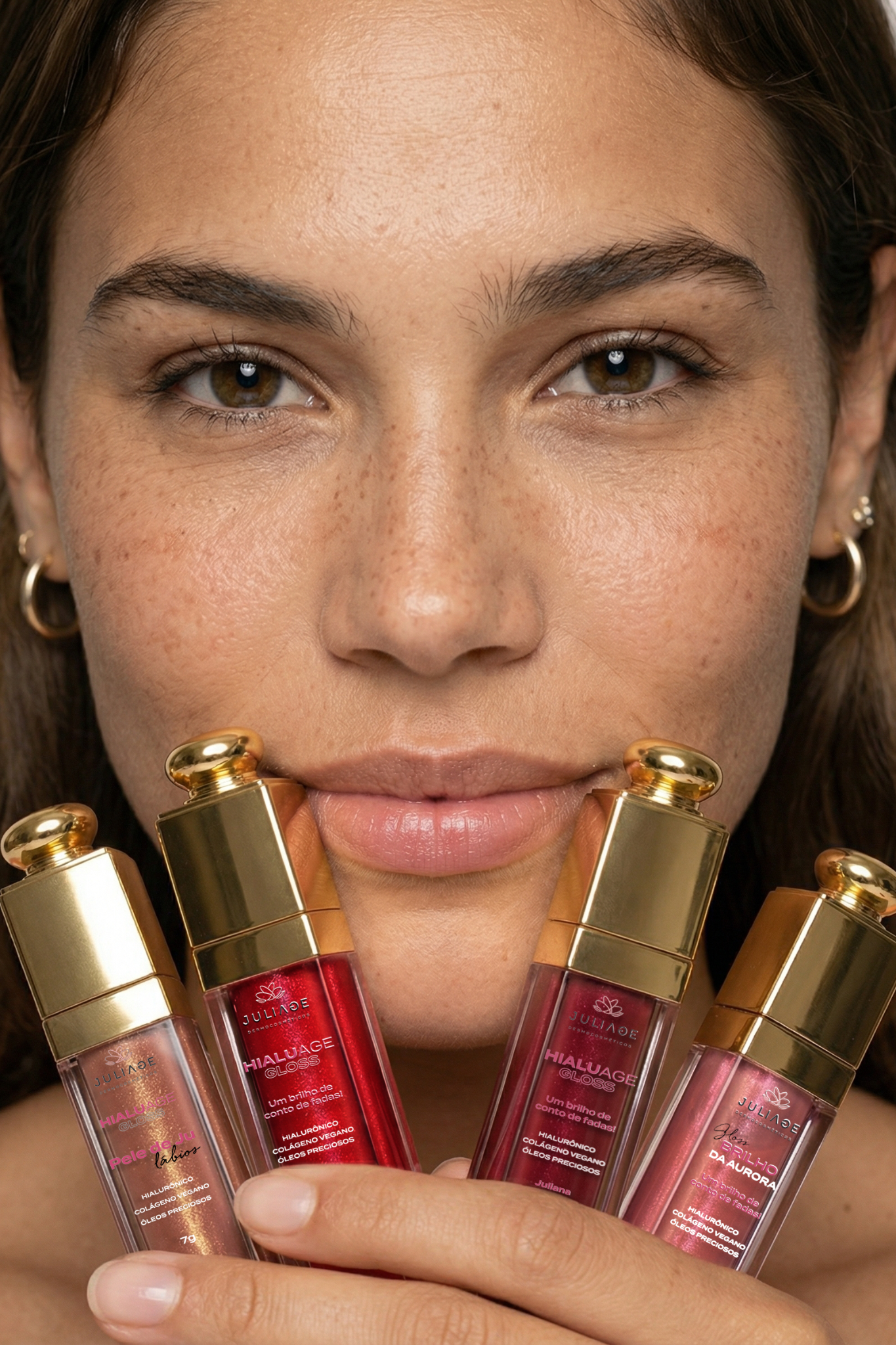 GLOSS HIALUAGE: Tratamento labial com efeito gloss