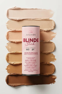 Blinde Stick: Protetor Solar, Base, Corretivo e Antirrugas | FPS 60