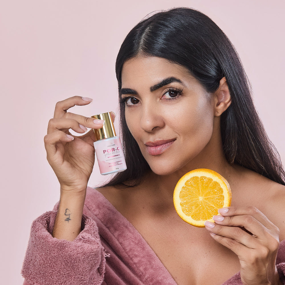 Por-C: Vitamina C Pura para Iluminar e Revitalizar sua Pele