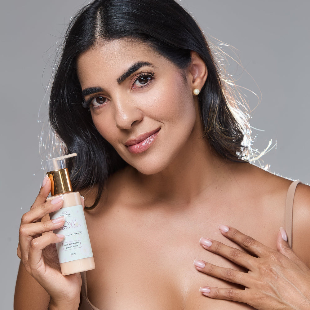 Glow Illumine: Hidratação Corporal e Brilho Radiante
