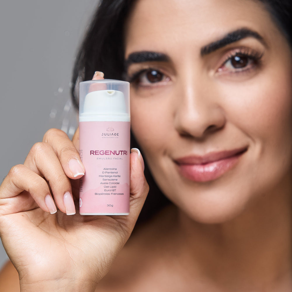 Regenutri: Emulsão Facial Ultra Regeneradora