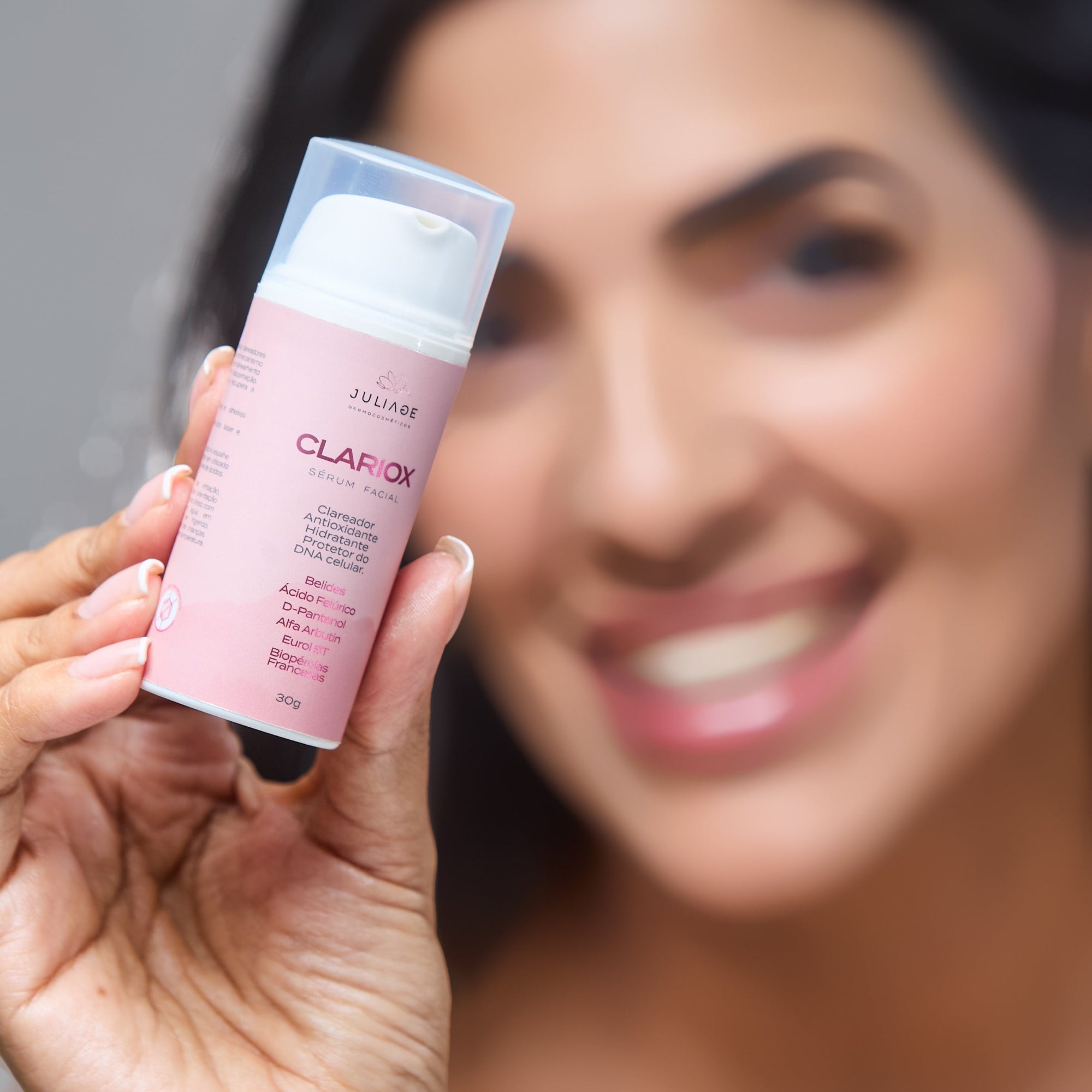 Clariox: Sérum Facial Clareador e Antioxidante – Juliage