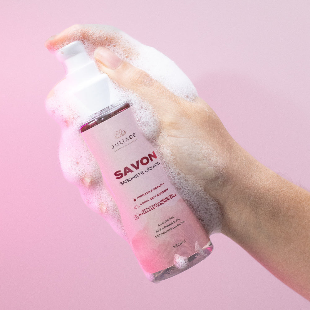 Savon: Sabonete Líquido Facial