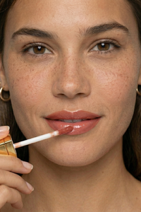 GLOSS HIALUAGE: Tratamento labial com efeito gloss