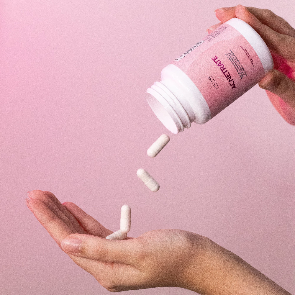 Cápsulas Acnetrate: Controle da Oleosidade e Redução da Acne
