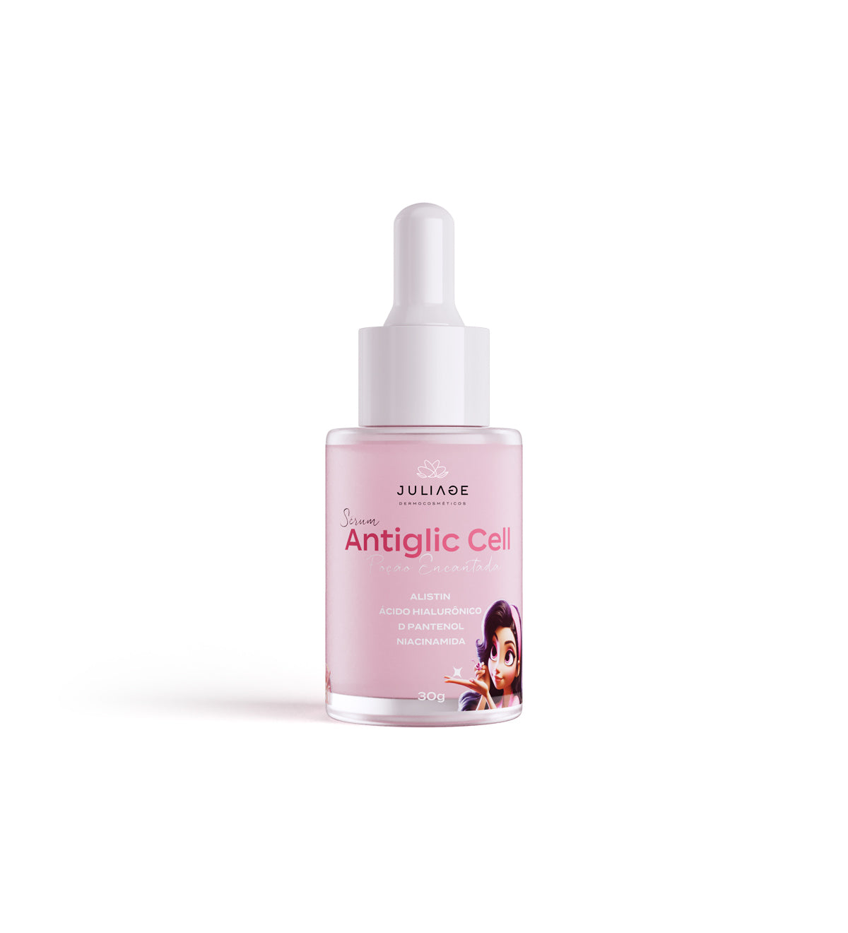 Antiglic Cell: Sérum Rejuvenescedor e Firmador da Pele