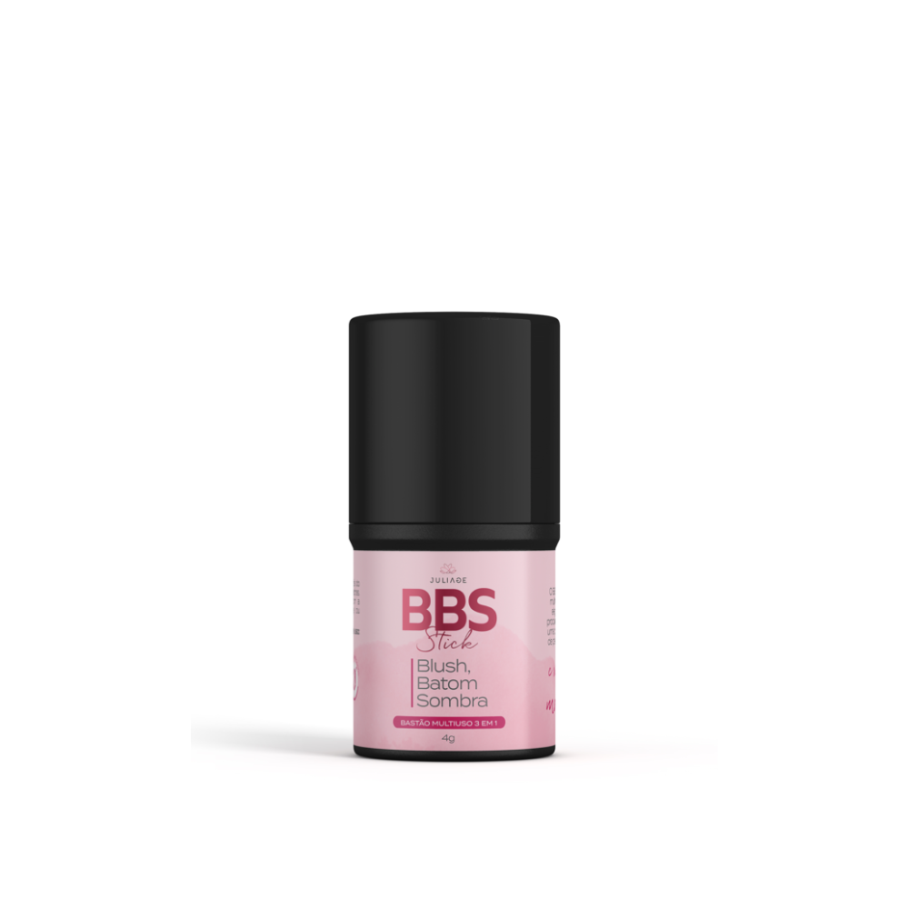 Blinde BBS: Blush, Batom e Sombra | Bastão Multiuso 3 em 1