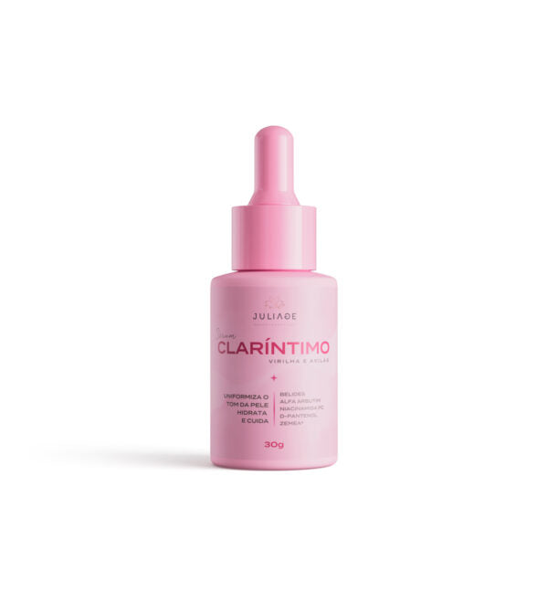 Claríntimo: Sérum Clareador e Hidratante para Áreas Delicadas