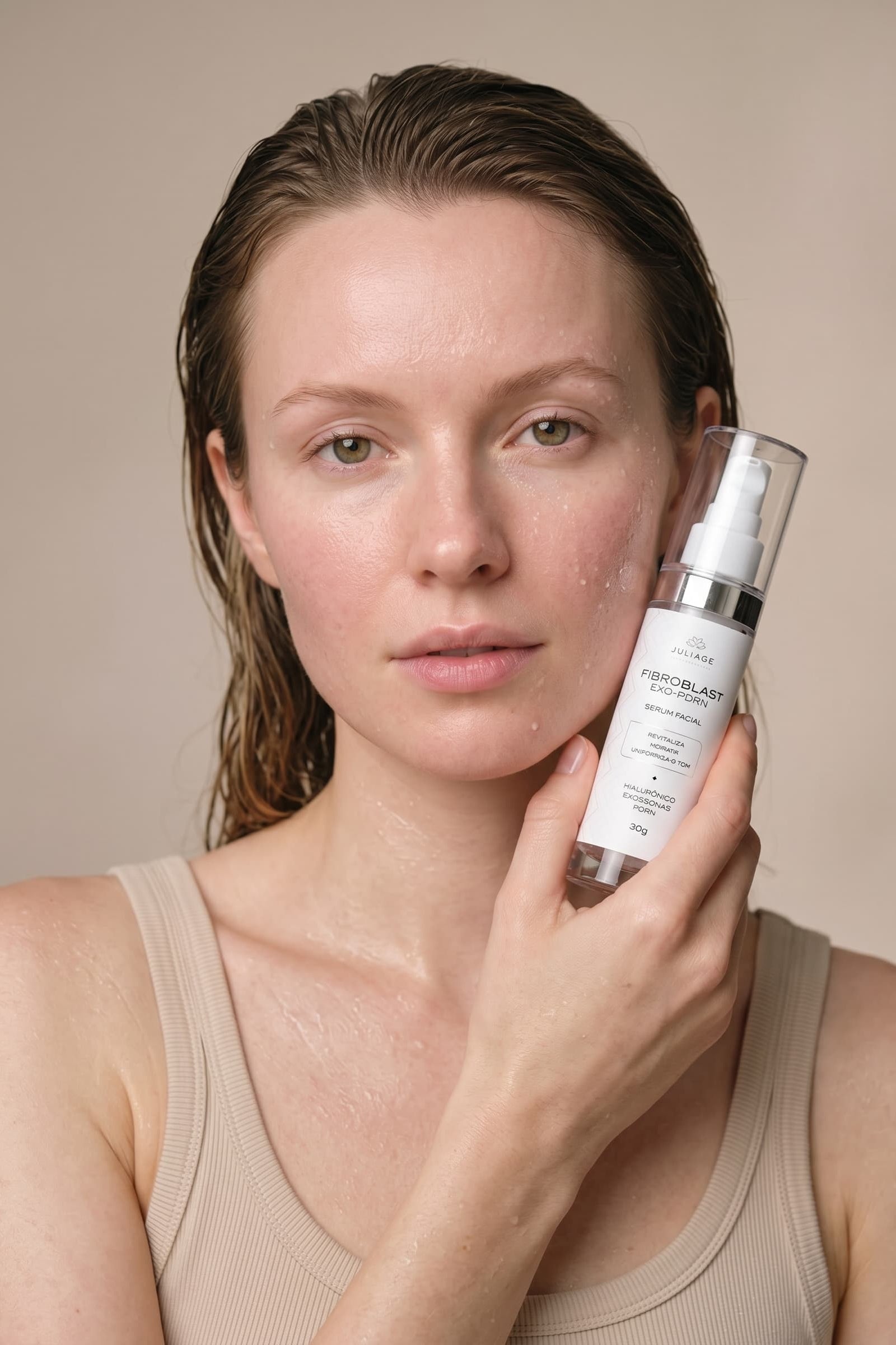 Fibroblast EXO PDRN: Sérum Regenerador