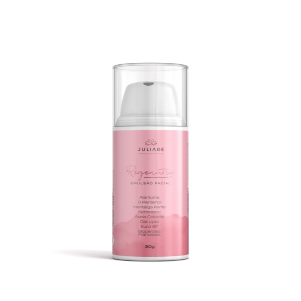 Regenutri: Emulsão Facial Ultra Regeneradora
