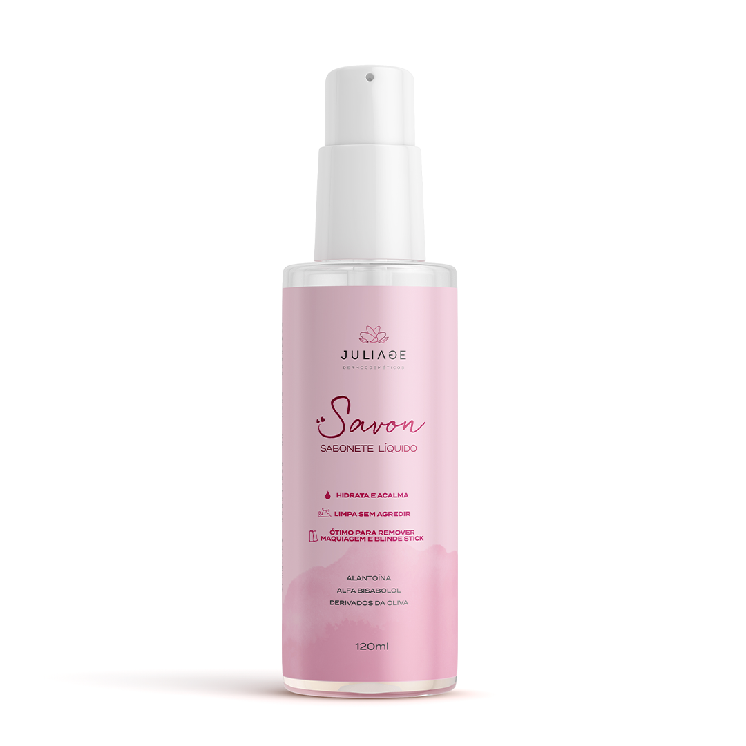 Savon: Sabonete Líquido Facial
