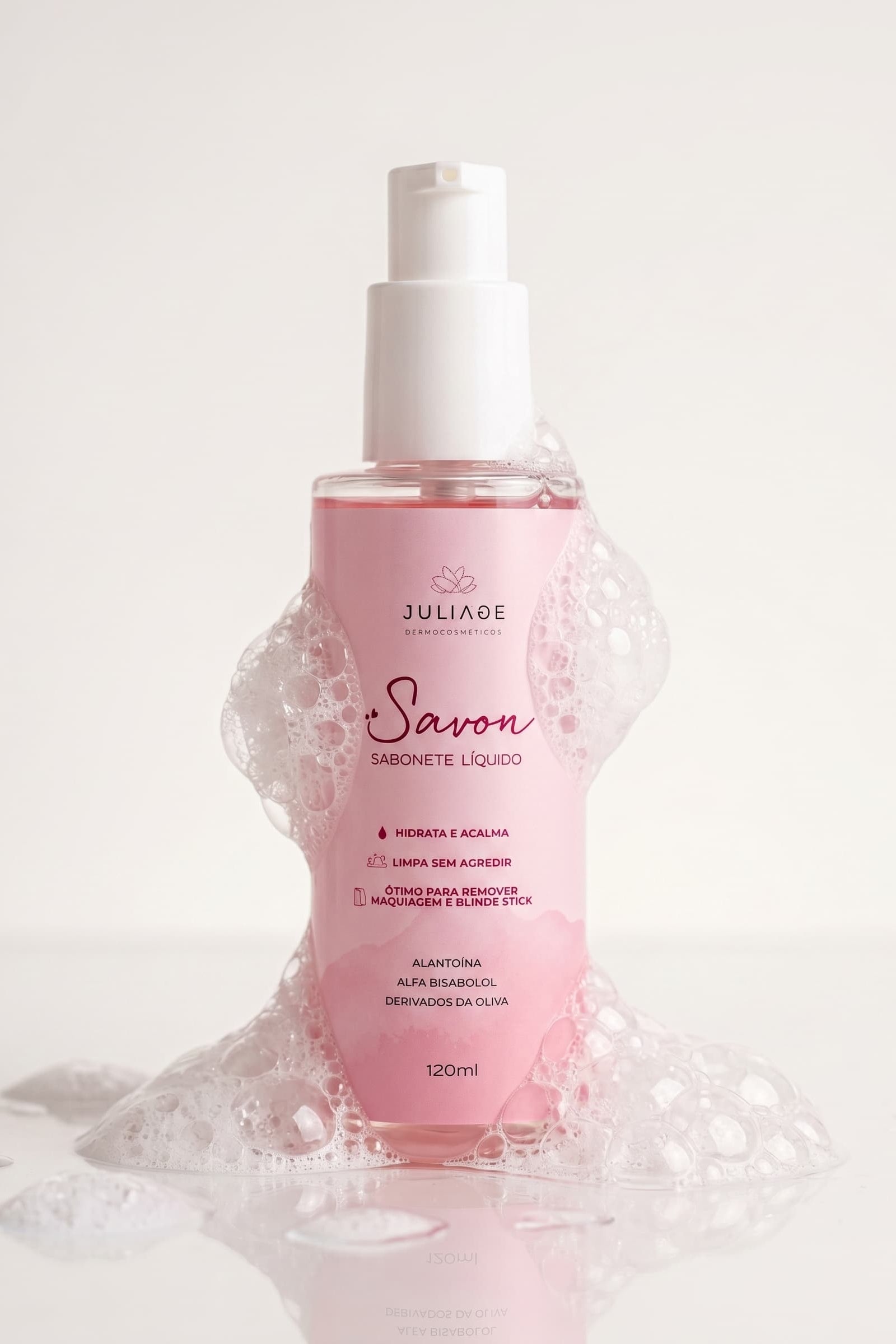 SAVON: Sabonete Líquido Demaquilante